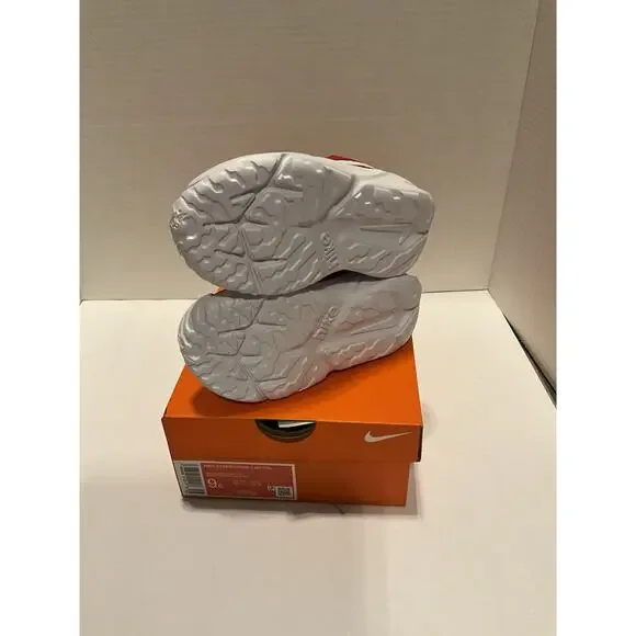 Nike Star Runner 4 Toddler Shoes Red White Size 9C New in Box DX7616-600 - Picture 6 of 8